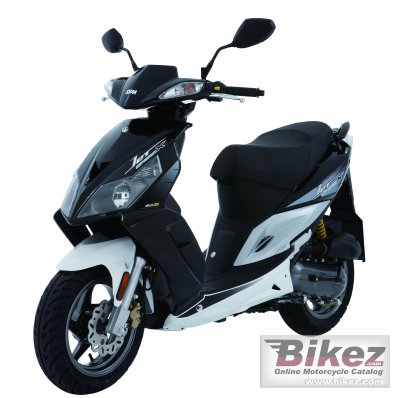 2008 Sym Jet SportX 50 R photo